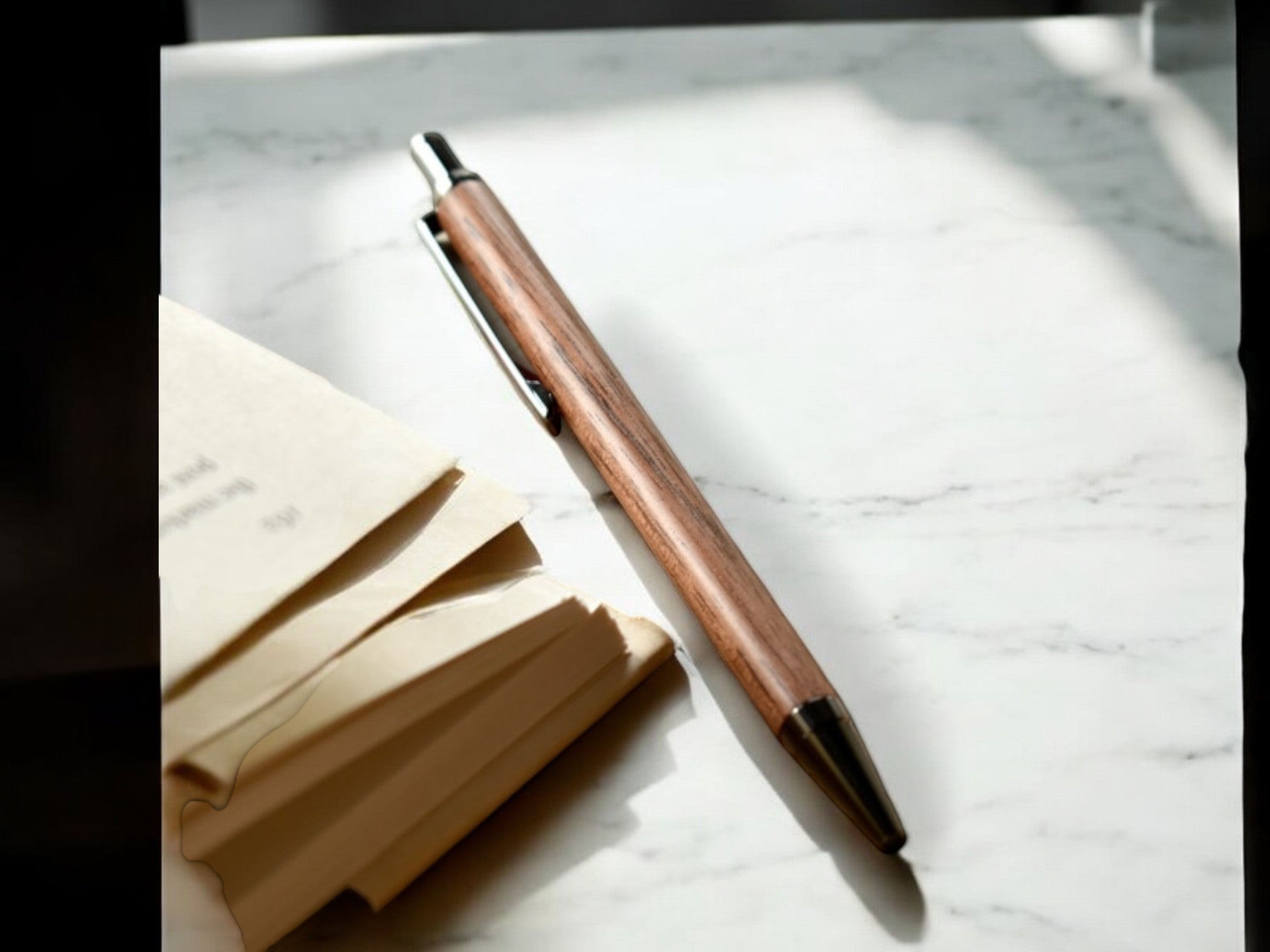 Triangle Body Pen – Precision Artisan Design